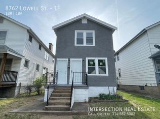 8762 Lowell St #1F, Saint Louis, MO 63147