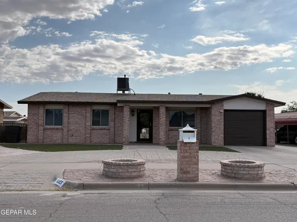 9321 Sorbonne Dr, El Paso, TX 79907