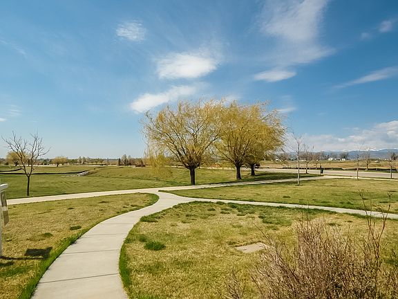 Adjacent to open space