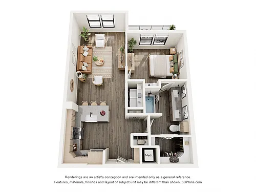 Floor plan A4