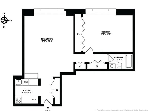2nd image of 30 W 61st St APT 22B