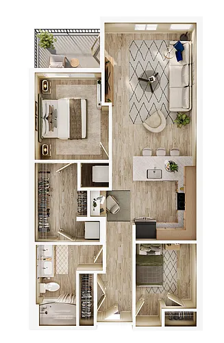 Floor plan Lumen