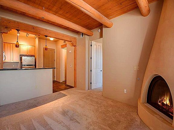 Living Room with Kiva