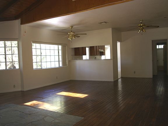 Living & dining area W to E