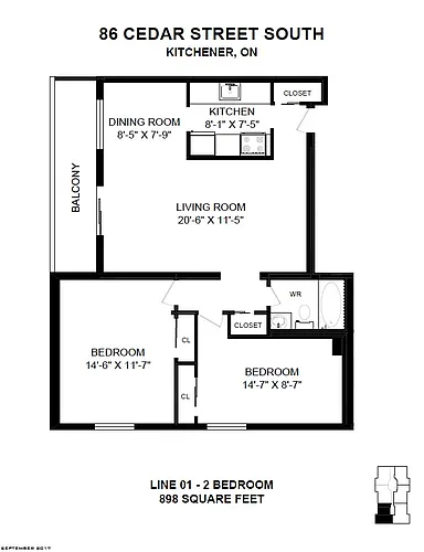 Floor plan 0301