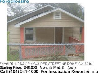 214 Couper St NE, Rome, GA 30161