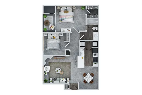 Floor plan Munson West