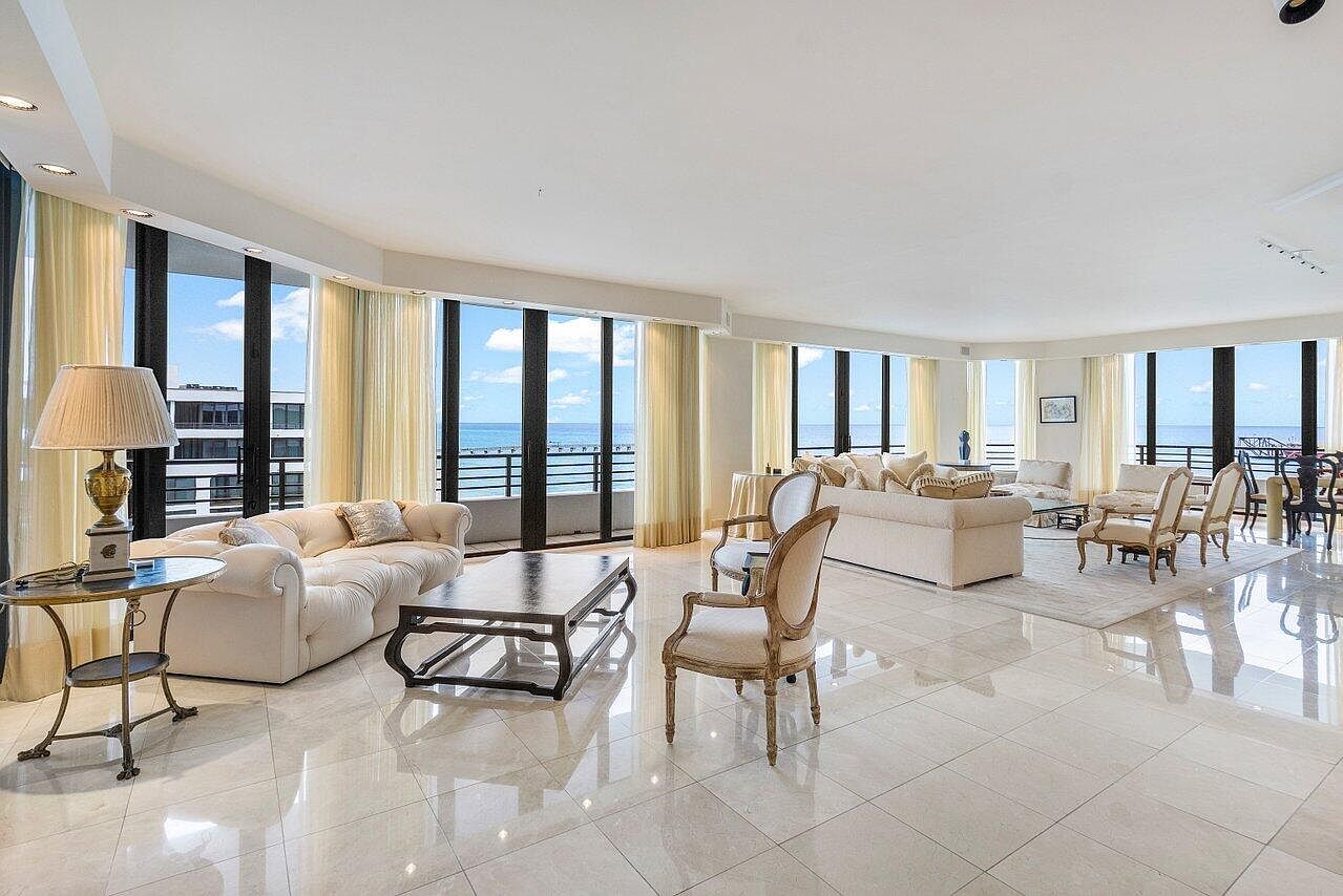 3100 S Ocean Blvd Penthouse 701S, Palm Beach, FL 33480 | Zillow