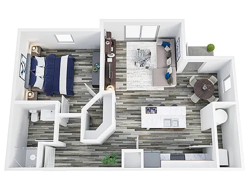 Floor plan The Lindsay