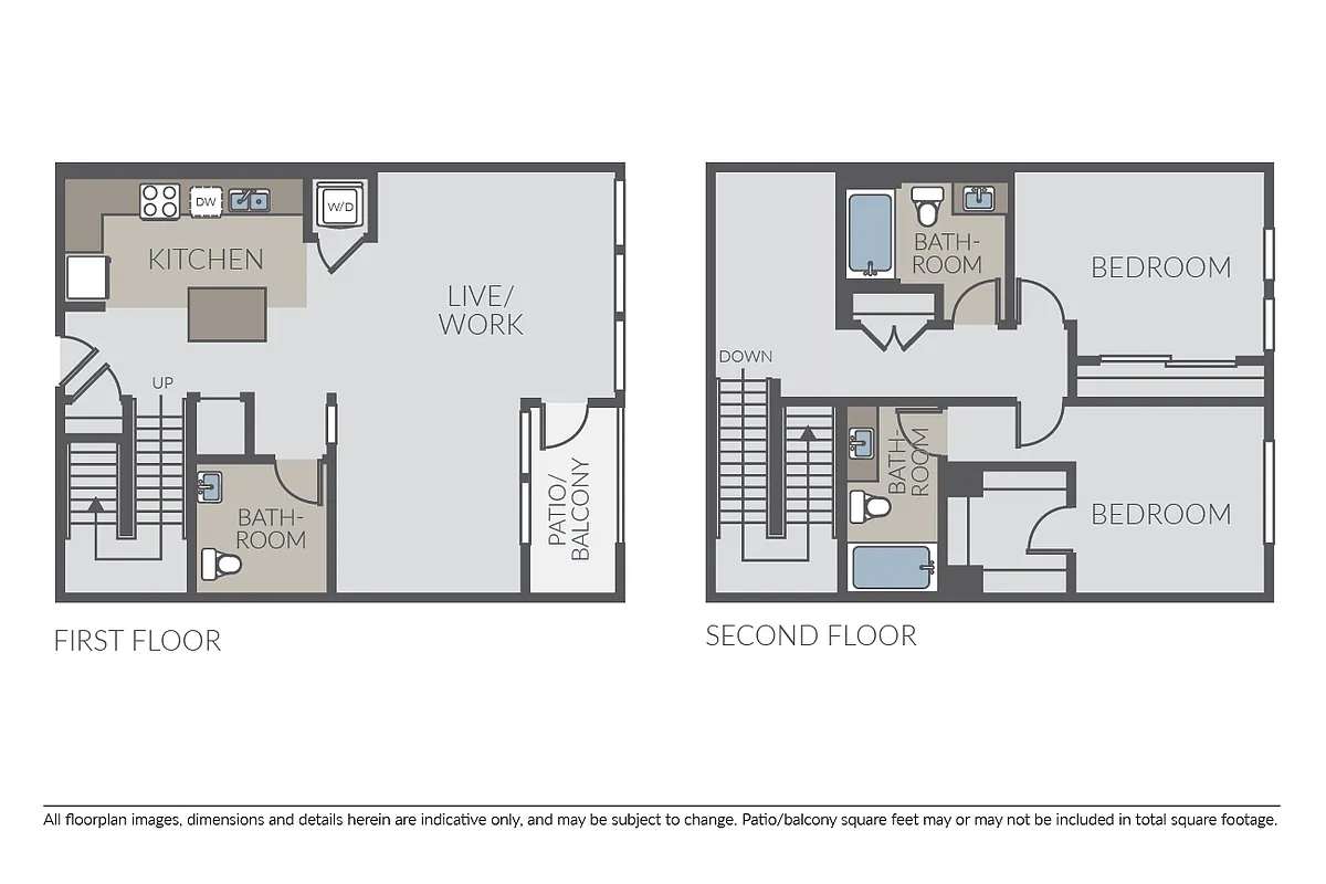 Floor plan Astra (Live/Work)