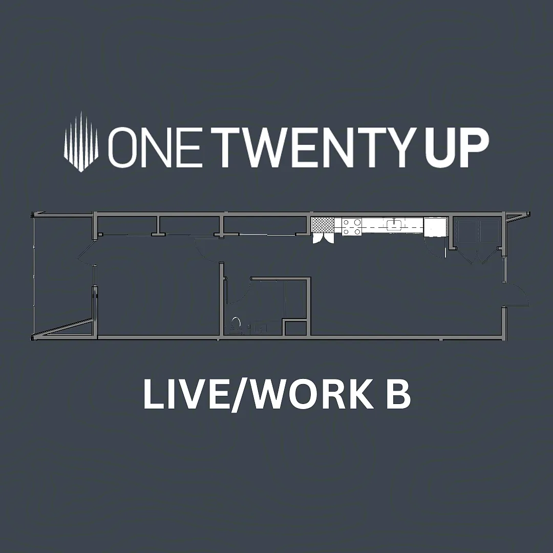 Floor plan Live/Work B