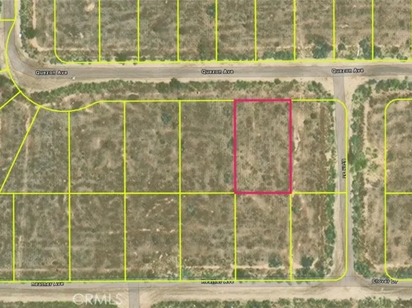 6658 Quezon Ave Lot 121, California City, CA 93505