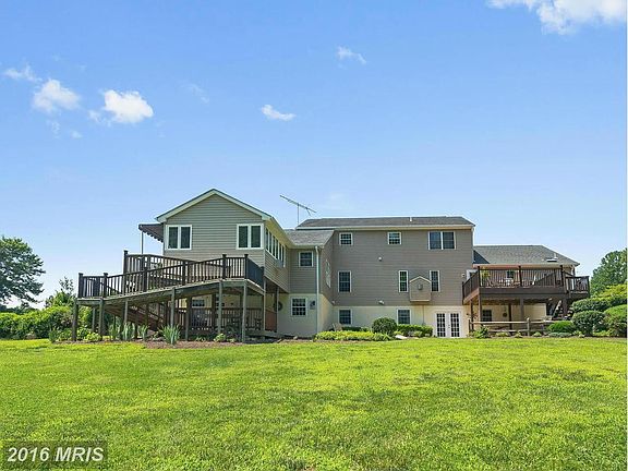 Rear of home