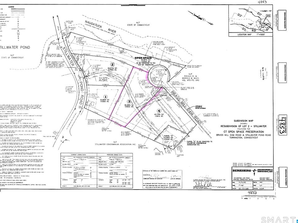 2nd image of Brass Mill Dam Road