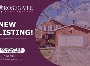7 Empson Ct #2, Ajax, ON L1S3Y3