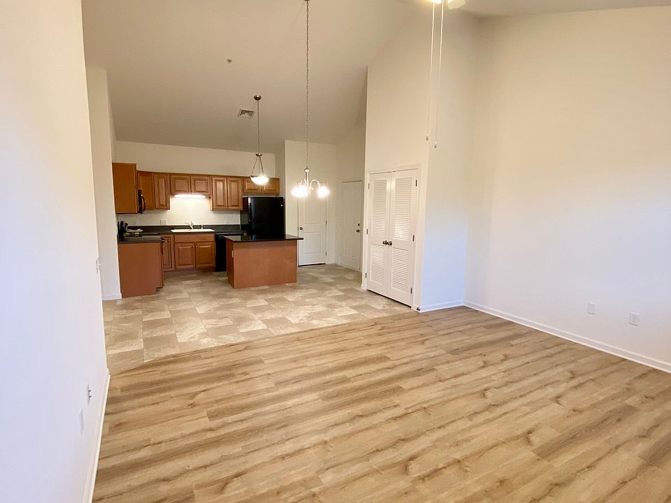 View from balcony access door