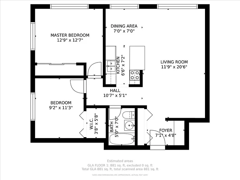 1302 N Columbine St #101 — Photo 7