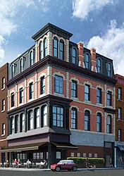 Bowery and Bleecker Lofts at 2 Bleecker Street in Noho
