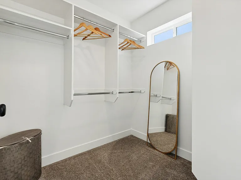 Madison Master Bedroom Closet Madison Master Bedroom Closet