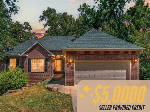 6 Burns Cir, Bella Vista, AR 72714