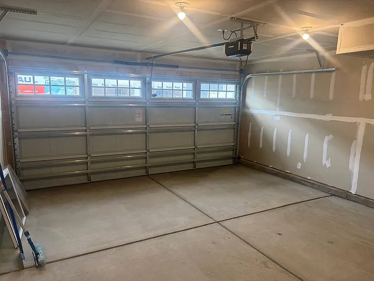 2 car garage