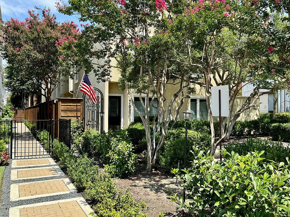 3420 Daniel sits at the front of a small 4 unit condominium community.