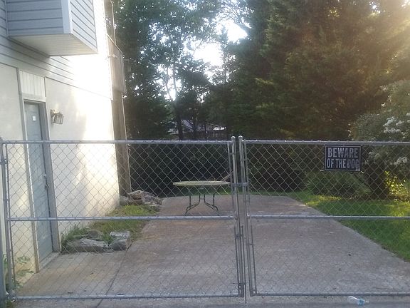 large drive thru gate