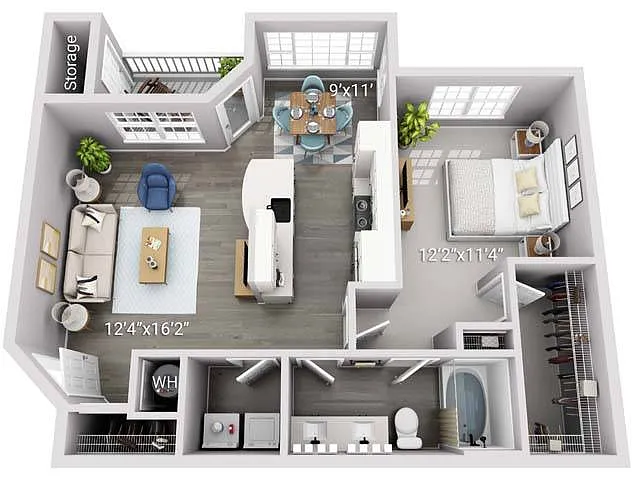 Floor plan A2 Legacy
