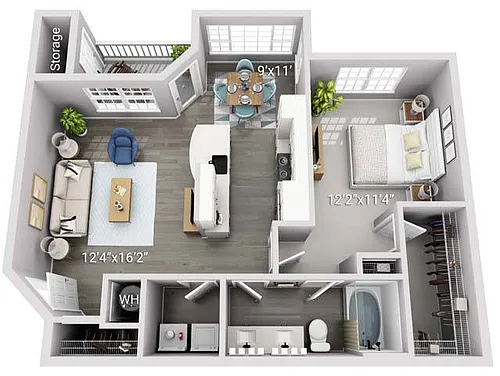 Floor plan A2 Legacy