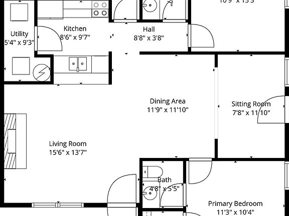 4th image of 4615 Timber Run Dr