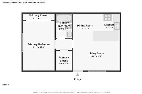 Floor plan 315