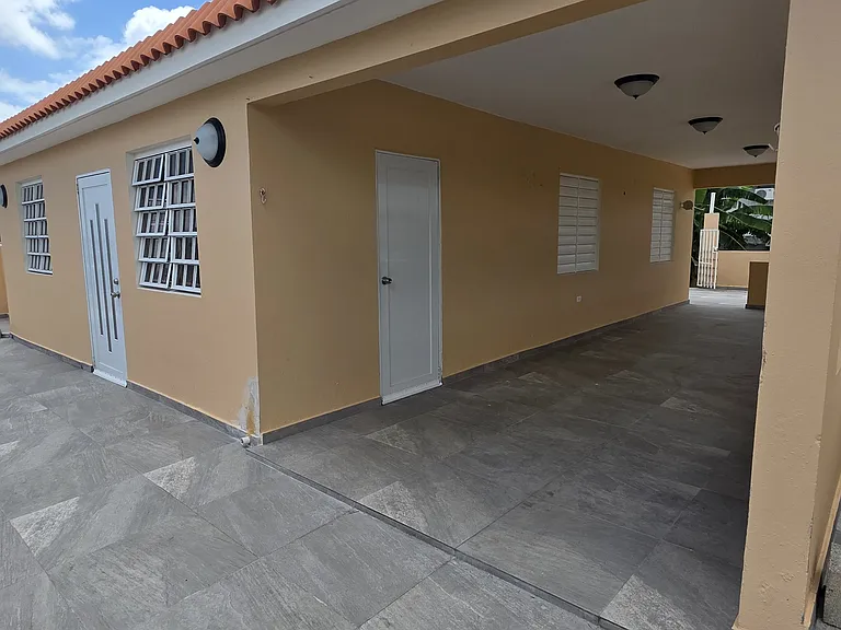 Full Front and Side Patio