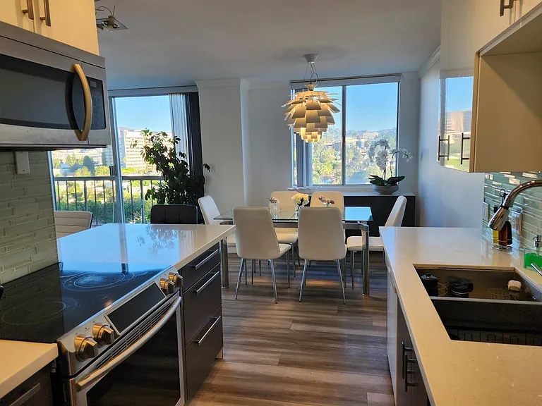 Kitchen view