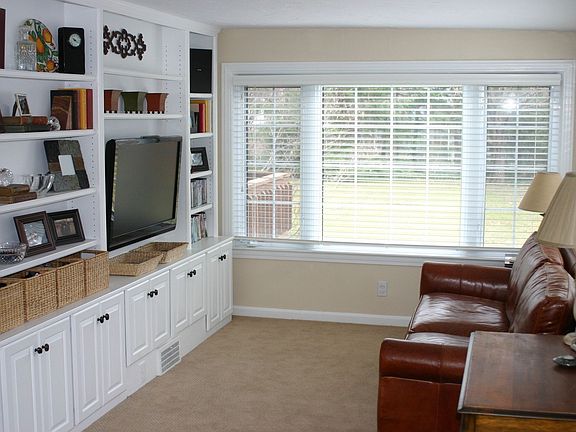 Newly remodeled den