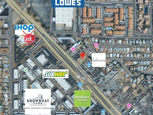 2875 Fremont St, Las Vegas, NV 89104