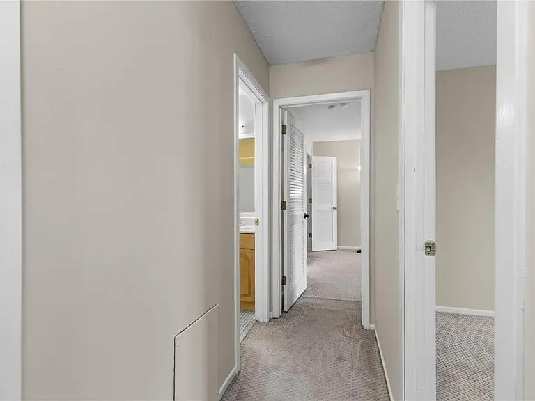 Upper level hallway