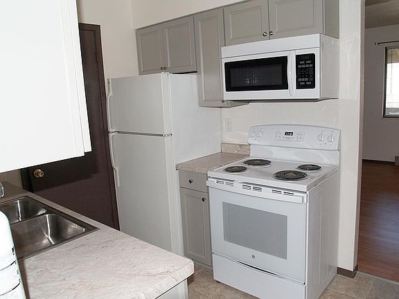 Brand new over the range microwave.