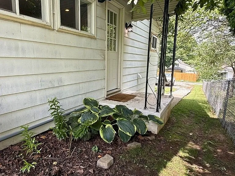 Side Entrance