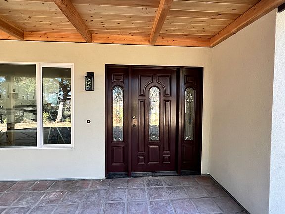 Beautiful front entrance