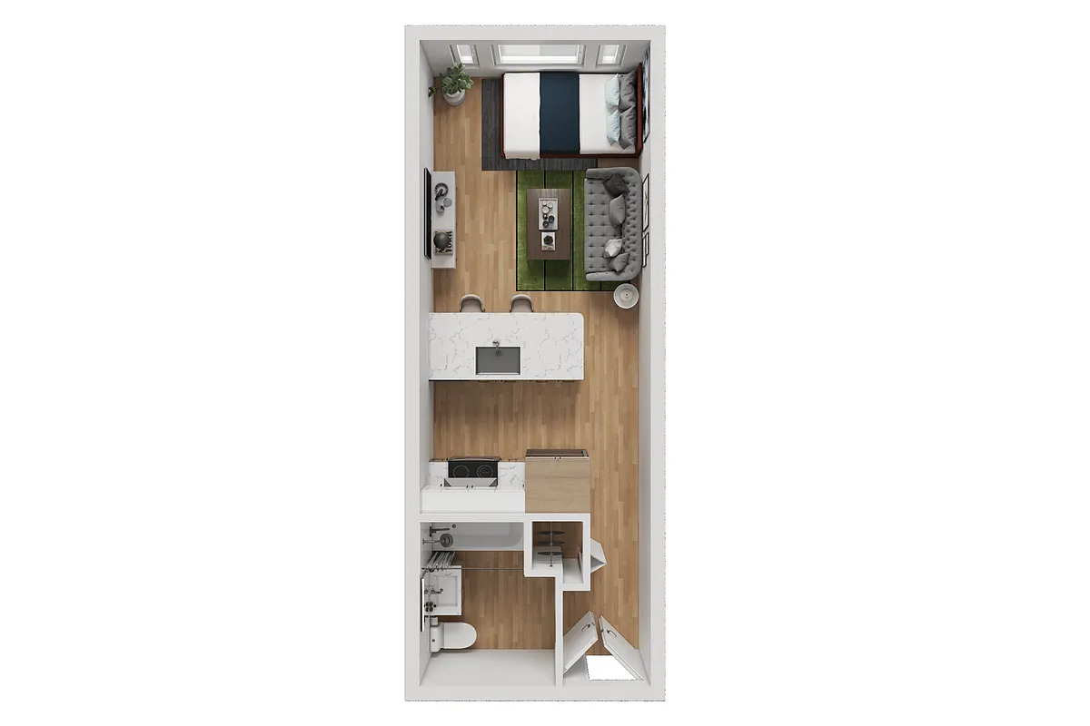 Floor plan S3