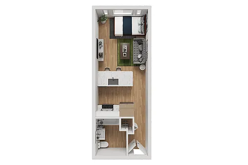 Floor plan S3