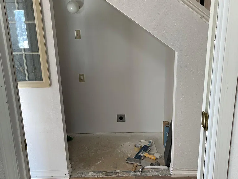 Washer and dryer hook up
