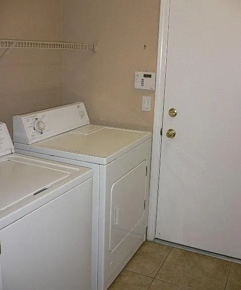 Downstairs Laundry near Garage Entrance