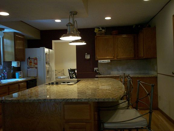 Kitchen View from Family Room