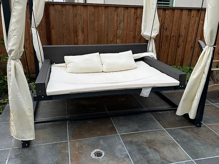 Backyard Patio