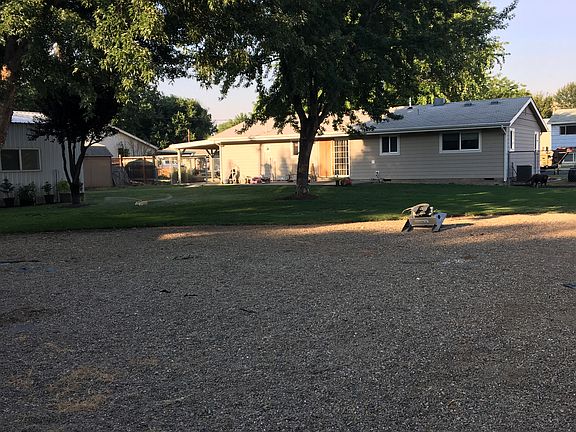 RV parking or play equip