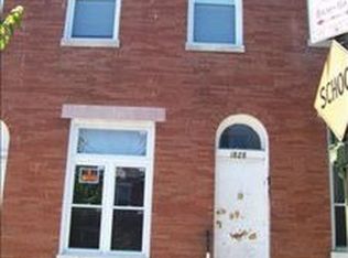 1828 N Washington St, Baltimore, MD 21213
