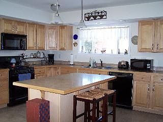 Open Concept Kitchen