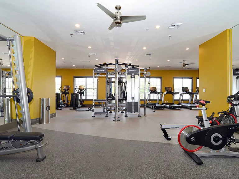 24-Hour Fitness Center