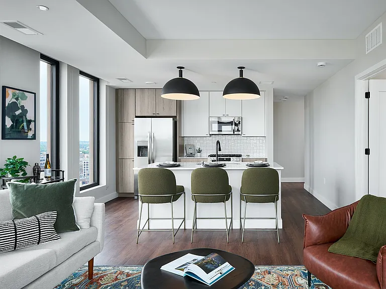 Kitchen/Living Room